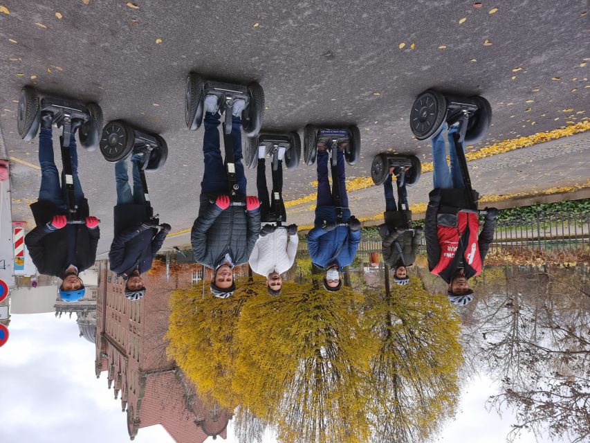 Munich: City Highlights Guided Segway Tour - Along the Isar to the English Garden and Angel of Peace