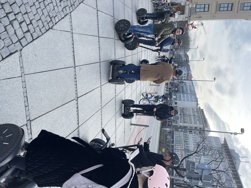 Munich: City Highlights Guided Segway Tour - Price and what you get for $99 per person