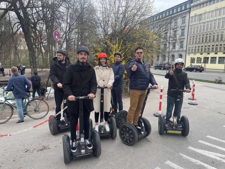 Munich: City Highlights Guided Segway Tour - Opera, Odeonsplatz, Ludwigstrasse, and street-level understanding of Munich