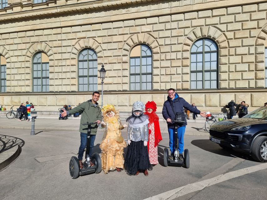 Munich: City Highlights Guided Segway Tour - Hofgarten, Siegestor, and taking in green spaces without losing momentum