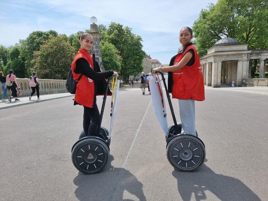 Munich: City Highlights Guided Segway Tour - Eisbachsurfer and the Munich detail you might miss on your own
