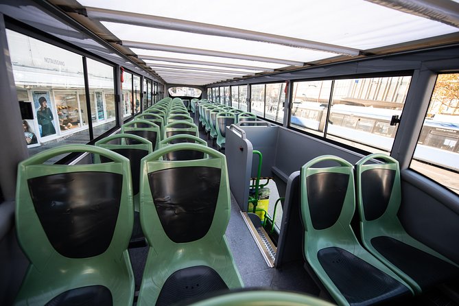 Munich City Hop-on Hop-off Tour - Stop-by-Stop: What Each Area Does for Your Day