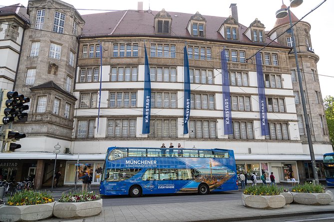 Munich City Hop-on Hop-off Tour - Audio Commentary and Headsets: How to Make It Work for You