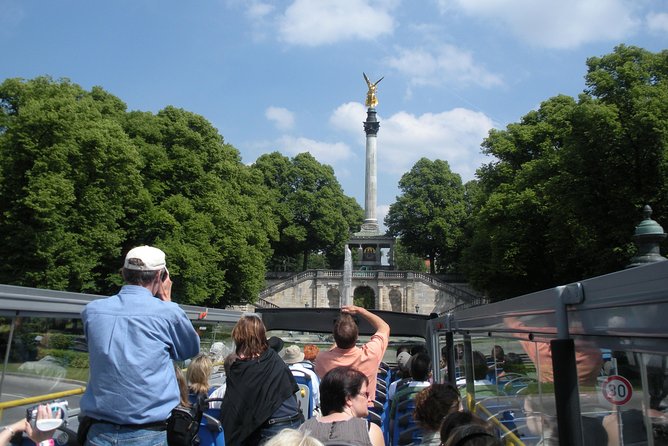 Munich City Hop-on Hop-off Tour - Comfort, Clean Buses, and the Reality of Traffic