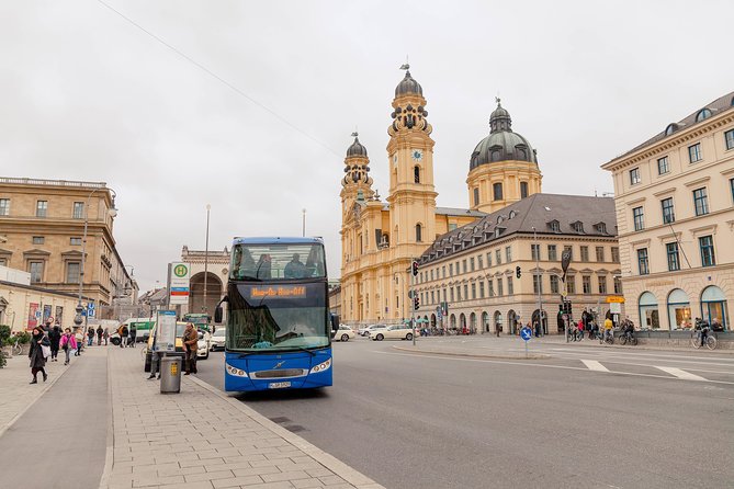 Munich City Hop-on Hop-off Tour - Finding the Right Stop at Karlsplatz, Odeonsplatz, and More