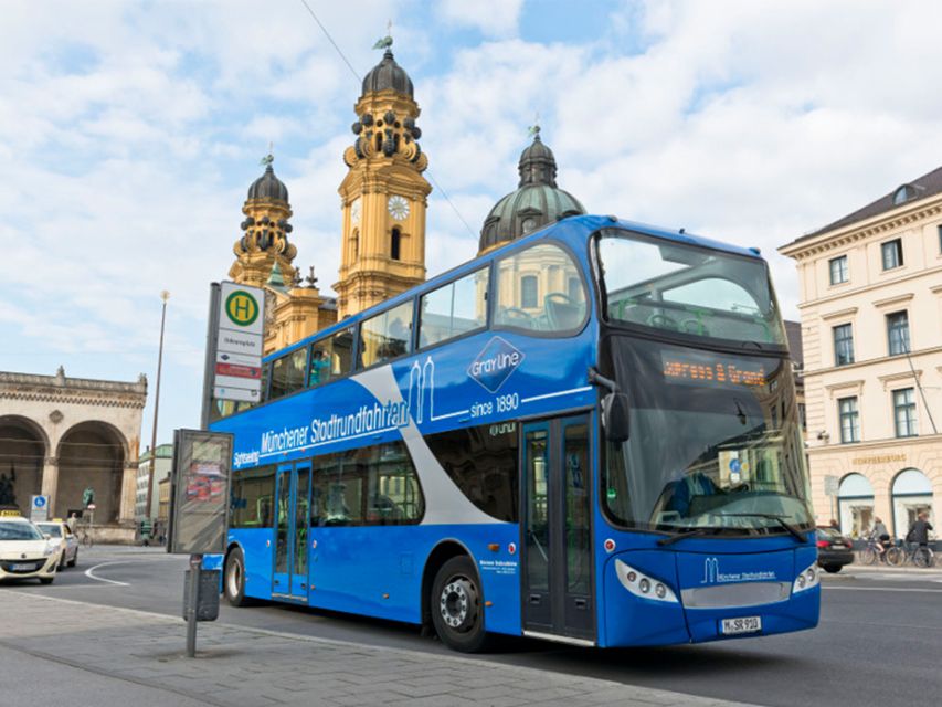 Munich: City Pass 45+ Top Attractions and Public Transport - Hop-on hop-off Express Circle: your fast orientation tool