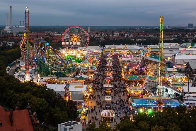 Munich City Walk and Oktoberfest Tour With Beer Tent Reservation - Munich, then the beer tent: why this order works