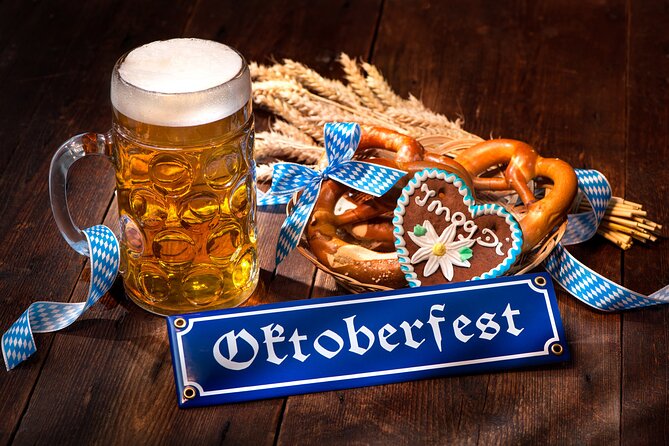 Munich City Walk and Oktoberfest Tour With Beer Tent Reservation - Odeonsplatz: a square stop that makes the city feel bigger