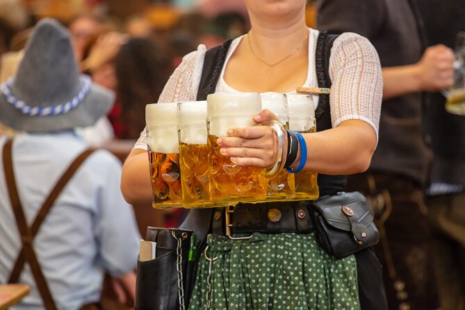 Munich City Walk and Oktoberfest Tour With Beer Tent Reservation - The beer tent deal: what is included, and why it feels like value