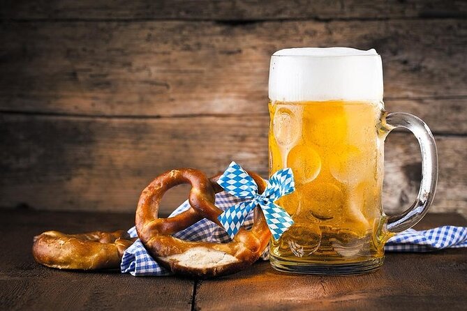 Munich City Walk and Oktoberfest Tour With Beer Tent Reservation - Marienplatz start: a fast history primer at the city’s center