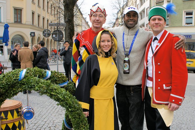 Munich City Walking Tour, includes Third Reich & Viktualienmarkt - Frauenkirche and the German Hunting and Fishing Museum: Munich’s serious face