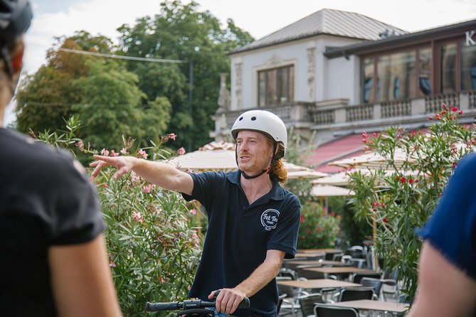 Munich Classic City Segway Tour (English or German Guide) - Isar River for breathing room, then Odeonsplatz’s church and square energy