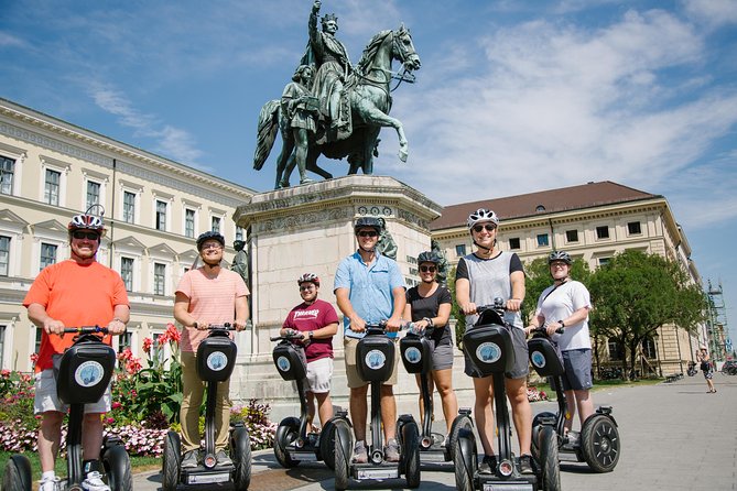Munich Classic City Segway Tour (English or German Guide) - Residenz München: the old royal palace complex in a story-first way