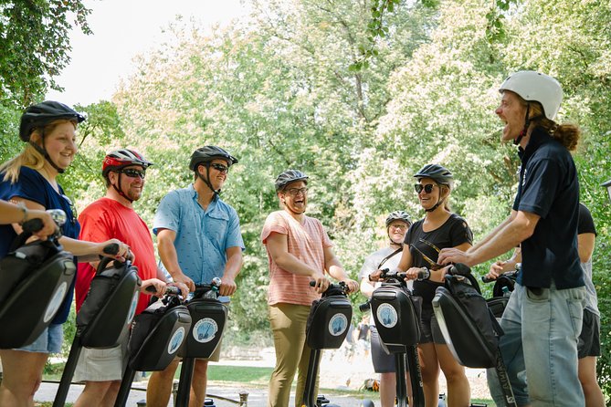 Munich Classic City Segway Tour (English or German Guide) - Where you start at Karlsplatz 4, and how the training sets you up