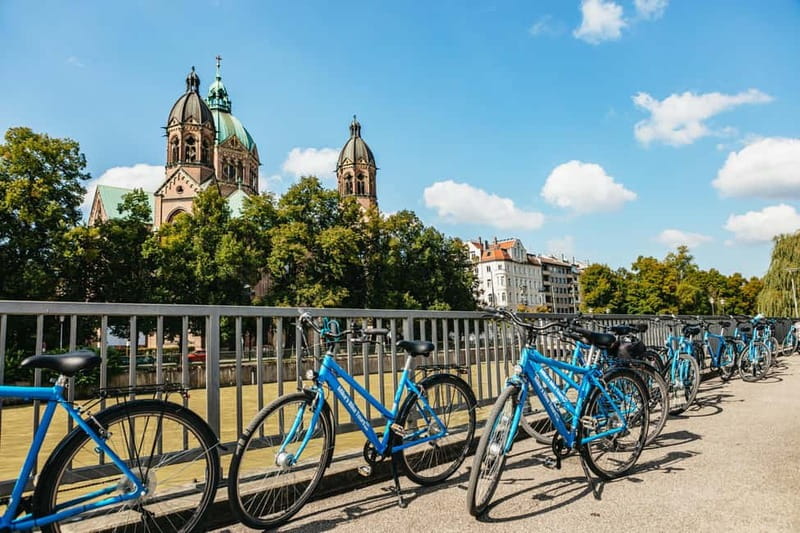 Munich: Classic Guided City Tour by Bike (English Tour Only) - Hofbräuhaus cameo: quick beer hall energy, no long detour