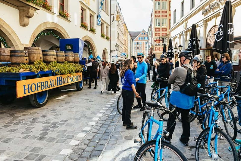 Munich: Classic Guided City Tour by Bike (English Tour Only) - Chinese Tower beer garden break: 45 minutes to eat and watch
