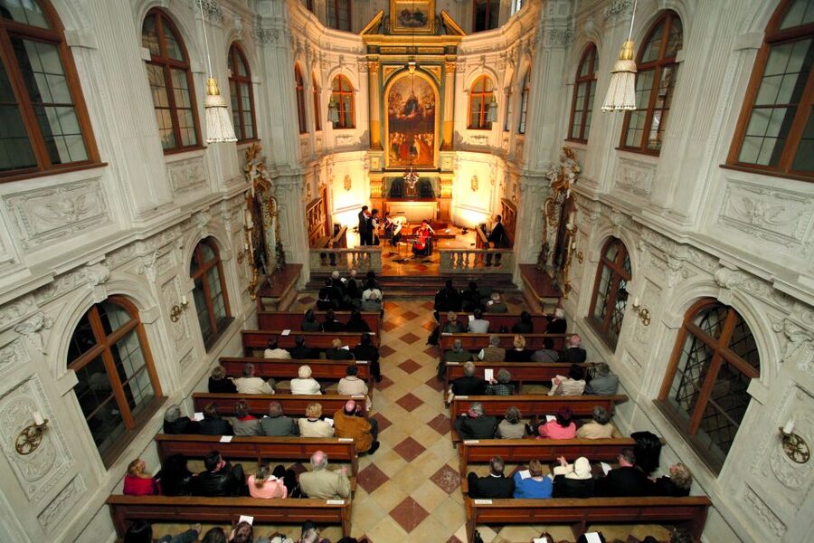 Munich: Concert in the Court Chapel of the Residenz - Holiday concert programming: Advent, Christmas, New Year’s Eve, and Good Friday