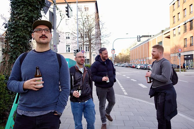 Munich Craft Beer & Cultural Tour With Snack - Wittelsbacherbrücke, the Bridge That Connects the City Mood