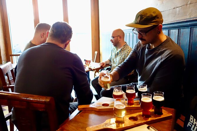 Munich Craft Beer & Cultural Tour With Snack - Inside the Microbrewery Stop and the 7 Included Tastings