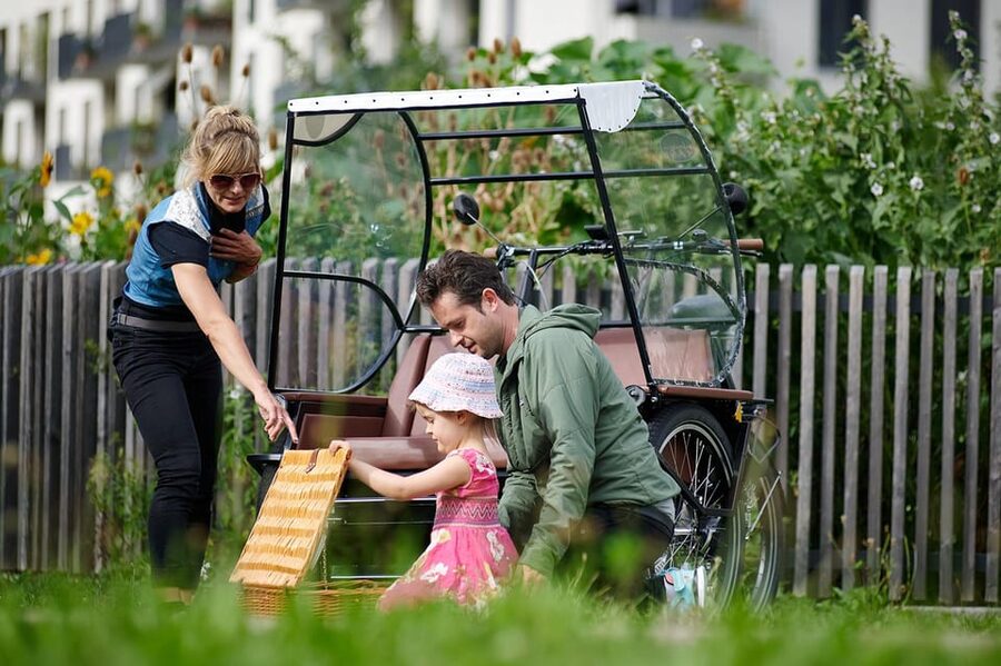 Munich: Day-rent rickshaw and explore Munich yourself - The Route You’ll Ride: Munich Downtown, Olympic Park, Nymphenburg, English Garden