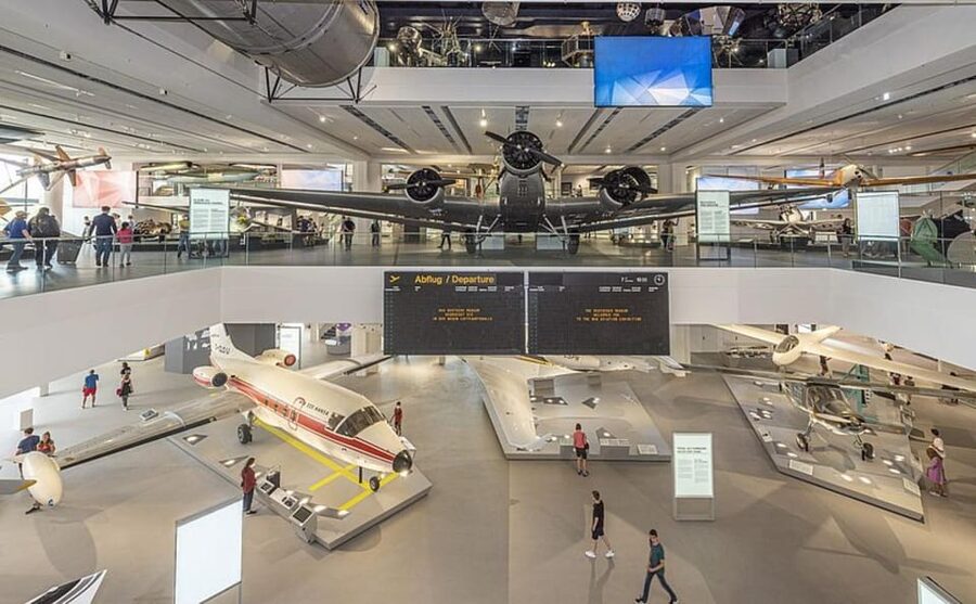 Munich: Deutsches Museum Entry Ticket - A realistic day plan for 9:00 to 16:30