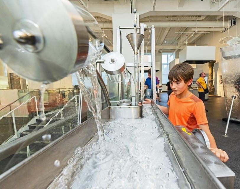 Munich: Deutsches Museum Entry Ticket - What to expect inside: 20 permanent exhibitions, hands-on science
