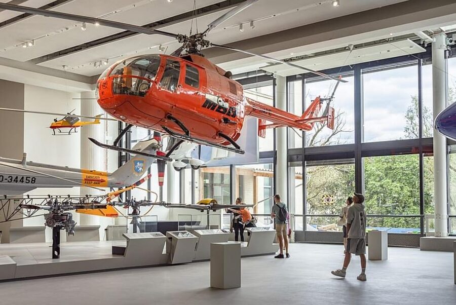 Munich: Deutsches Museum Entry Ticket - The themes that make the museum feel huge, but not random