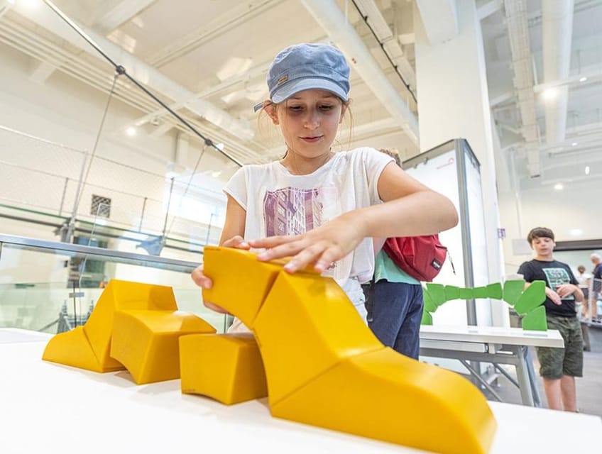 Munich: Deutsches Museum Entry Ticket - Accessibility inside: wheelchair access and barrier-free routes