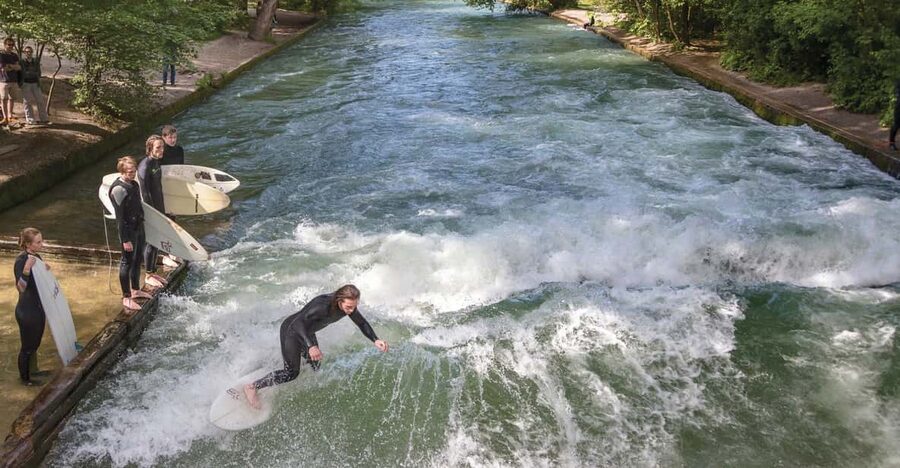 Munich: Eisbachwelle River Surfing Experience - Munich’s Eisbachwelle: river surfing in the heart of the city