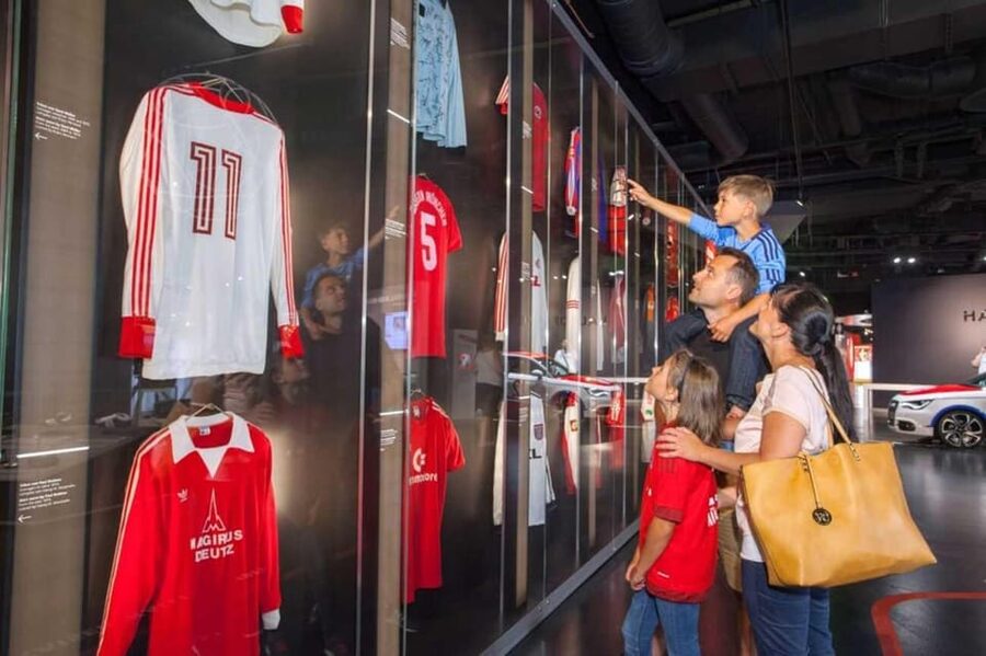 Munich: FC Bayern Museum + Arena View - What you do not get: no locker room, mixed zone, tunnel, or pitch