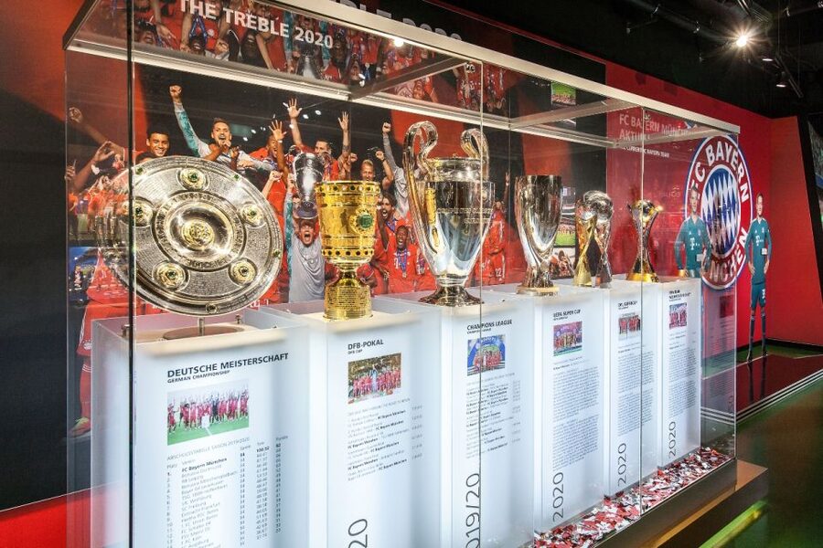 Munich: FC Bayern Museum Entry Ticket - Where You Enter Matters: Haupteingang Süd and the Museum Foyer