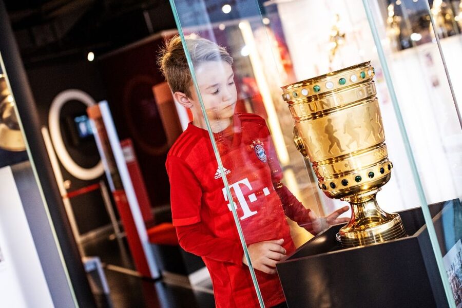 Munich: FC Bayern Museum Entry Ticket - Interactive Multimedia and Giant Video Screens That Keep You Moving