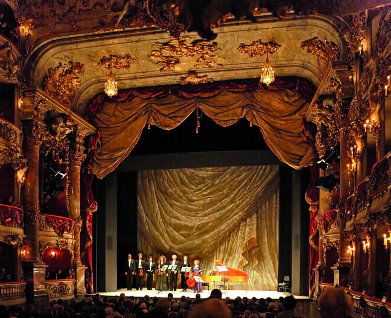 Munich: Gala Concert in the Cuvilliés Theatre - The Munich Residenz setting: arriving for an easy, elegant night