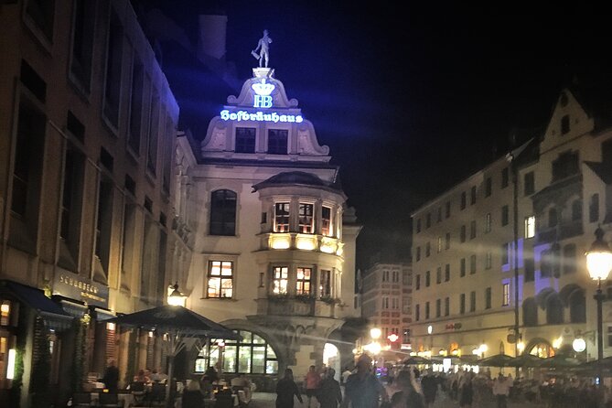 Munich Ghosts and Spirits Evening Walking Tour - Stop 2: Platzl and the Hofbräuhaus with an Evil Past