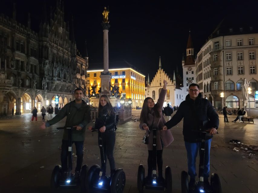 Munich: Guided City Highlights Night Tour by Segway - Why 2 hours works so well for first-time Munich sighting