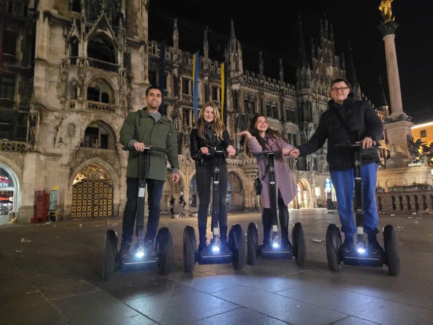 Munich: Guided City Highlights Night Tour by Segway - Guide quality is the difference between fun and stressful