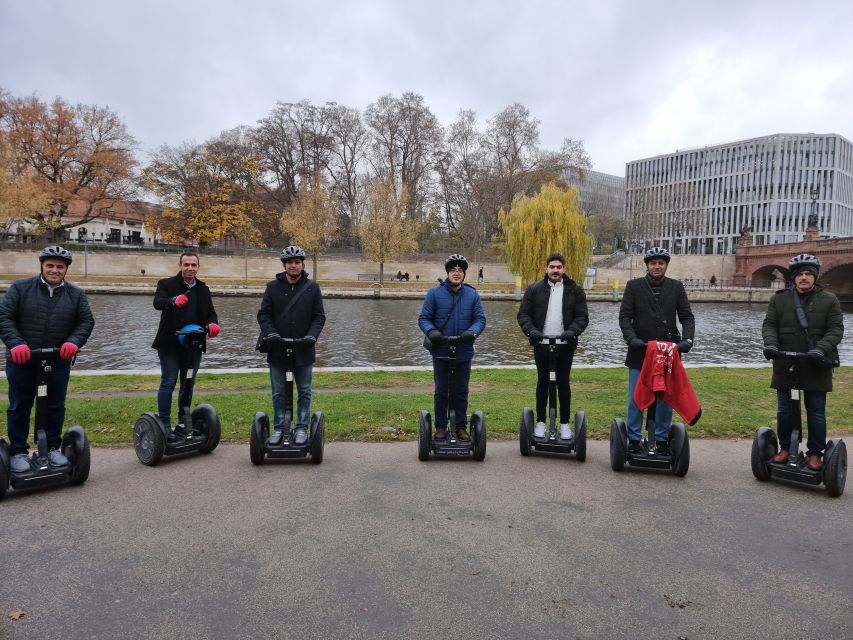 Munich: Guided City Highlights Night Tour by Segway - Who should book this Munich night Segway tour