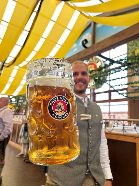 Munich: Guided Oktoberfest Experience with Beer and Lunch - Key Things That Make This Oktoberfest Tour Work