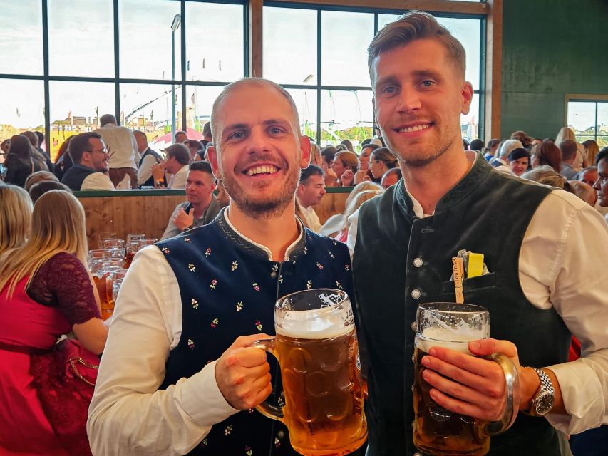 Munich: Guided Oktoberfest Experience with Beer and Lunch - Tent Vibes: Why Where You Sit Can Change the Feel of Your Day