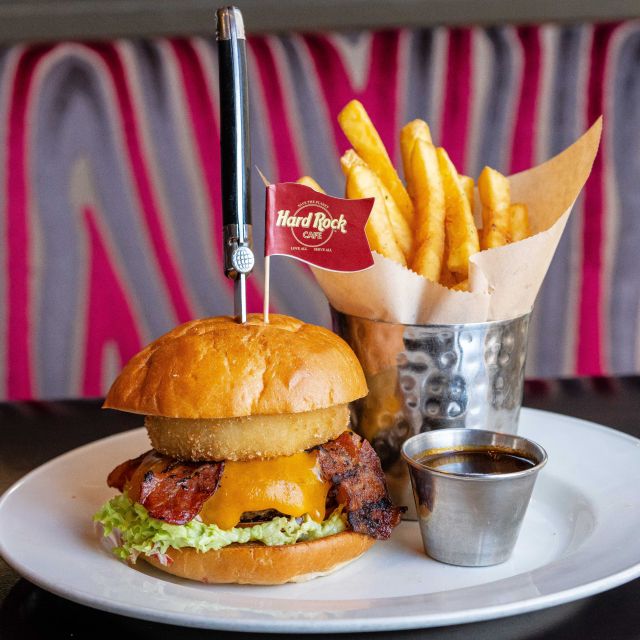 Munich: Hard Rock Cafe with Set Menu for Lunch or Dinner - Price and value: is $33 a fair deal?