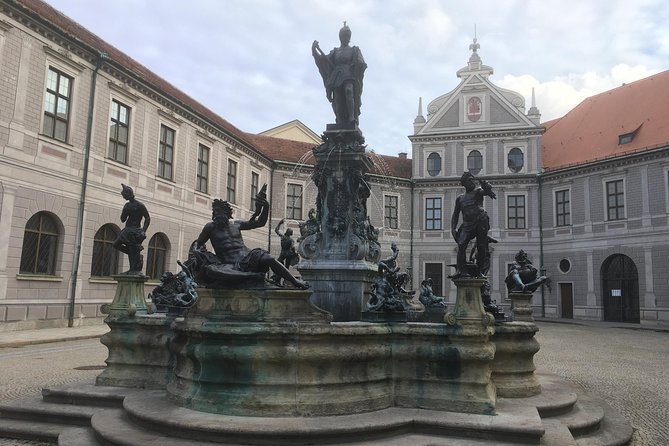Munich Highlights 3-Hour Private Walking Tour - Residenz Munchen, a quick but meaningful landmark stop