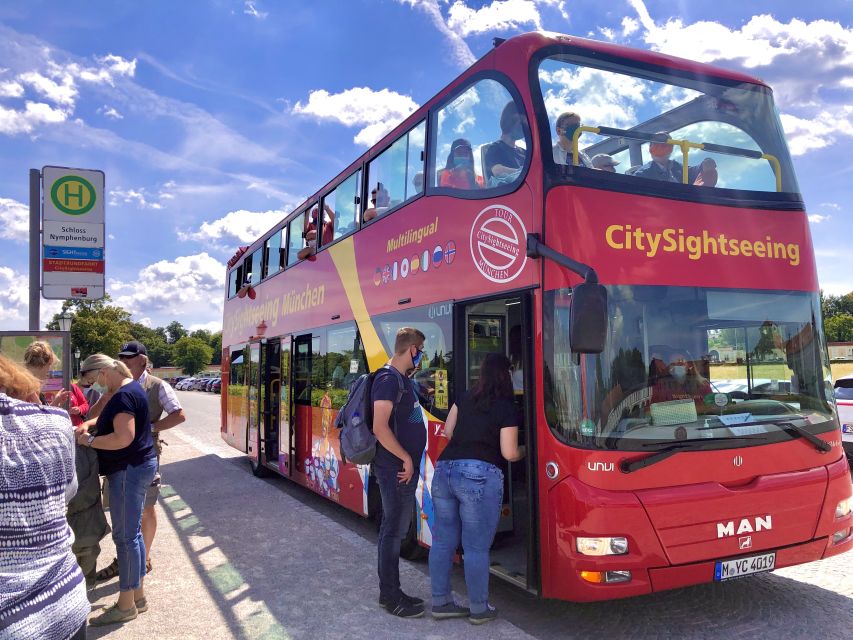 Munich Hop-On Hop-Off Tour: 1-Day or 2-Day Ticket - Audio guide tips: how to get more out of the narration