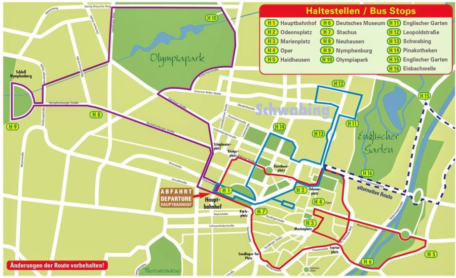 Munich Hop-On Hop-Off Tour: 1-Day or 2-Day Ticket - Why this hop-on hop-off setup works for Munich