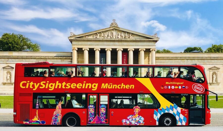 Munich Hop-On Hop-Off Tour: 1-Day or 2-Day Ticket - How the routes play out in real life