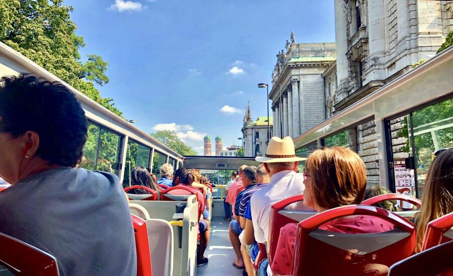 Munich Hop-On Hop-Off Tour: 1-Day or 2-Day Ticket - Schwabing: a different Munich angle on the third route