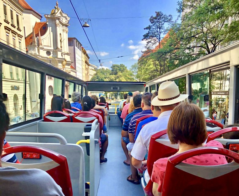 Munich Hop-On Hop-Off Tour: 1-Day or 2-Day Ticket - Ride times and seasonal schedules you should actually follow