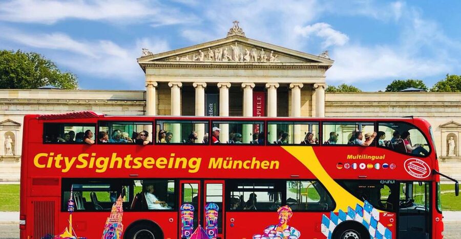 Munich Hop-On Hop-Off Tour: 1-Day or 2-Day Ticket - Price and what you actually get for your $27