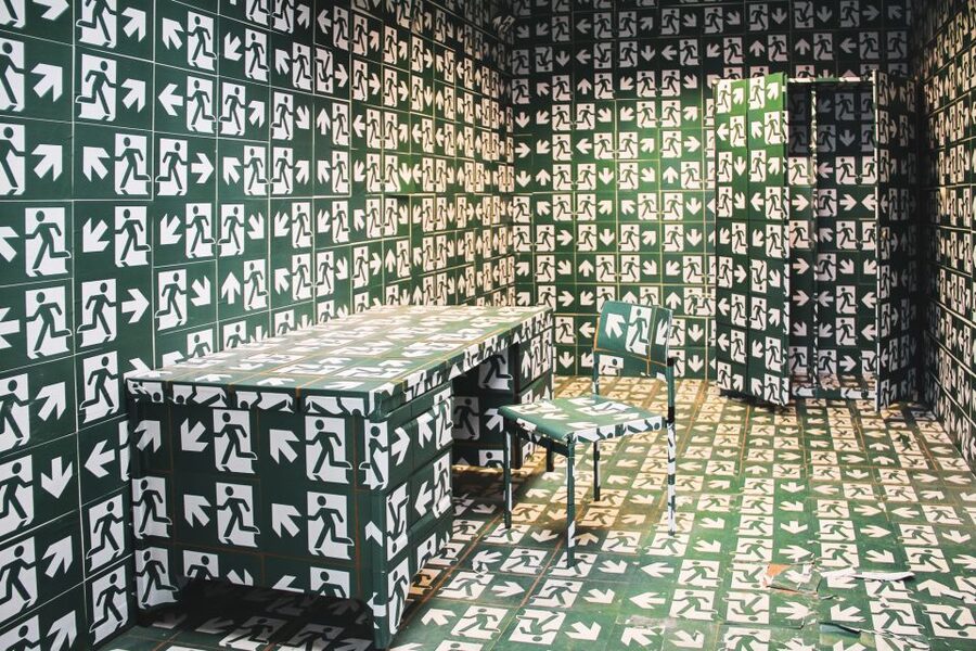 Munich: KUNSTLABOR 2 Entry Ticket - Price and value: $14 for a whole day of room-by-room contemporary art