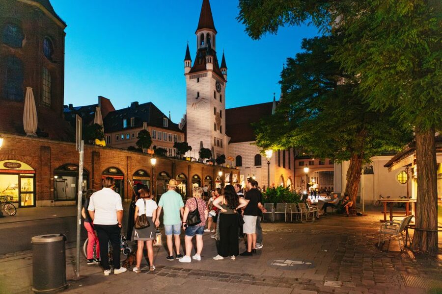 Munich: Middle Ages Tour with Night Watchman - Metzgerzeile, silver pennies, and the small details you’ll notice later