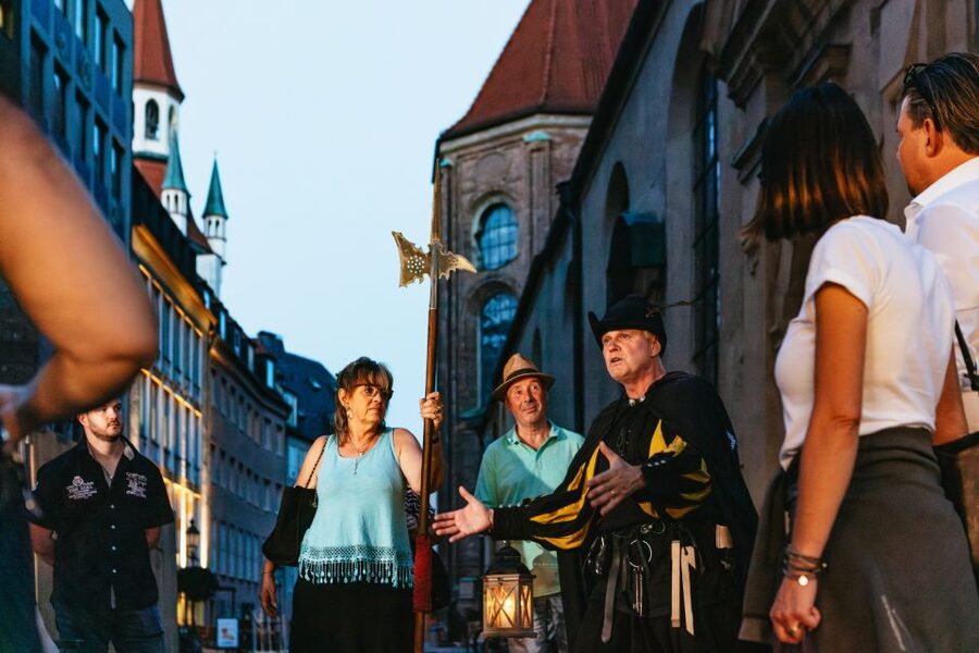 Munich: Middle Ages Tour with Night Watchman - Practical tips for a rain-or-shine night watchman walk